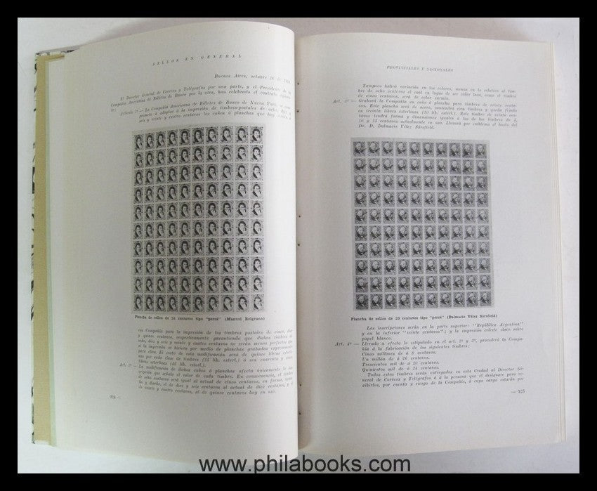 Deluca, A., Sollos y otros Valores Postales y Telegraficos Argenti ...