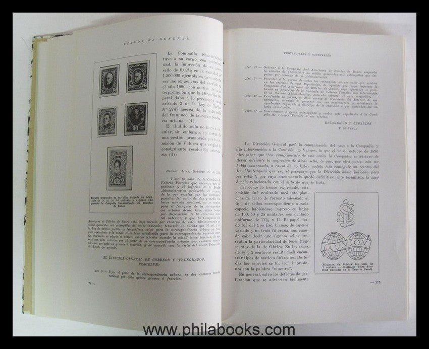 Deluca, A., Sollos y otros Valores Postales y Telegraficos Argenti ...