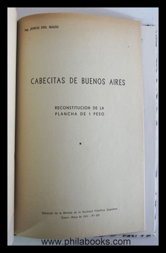 Deluca, A., Sollos y otros Valores Postales y Telegraficos Argenti ...