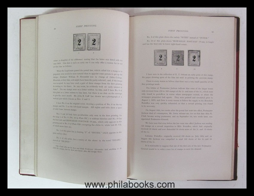 Crocker, HJ, Hawaiian Numerals, A Compilation of Unofficial Dat ...