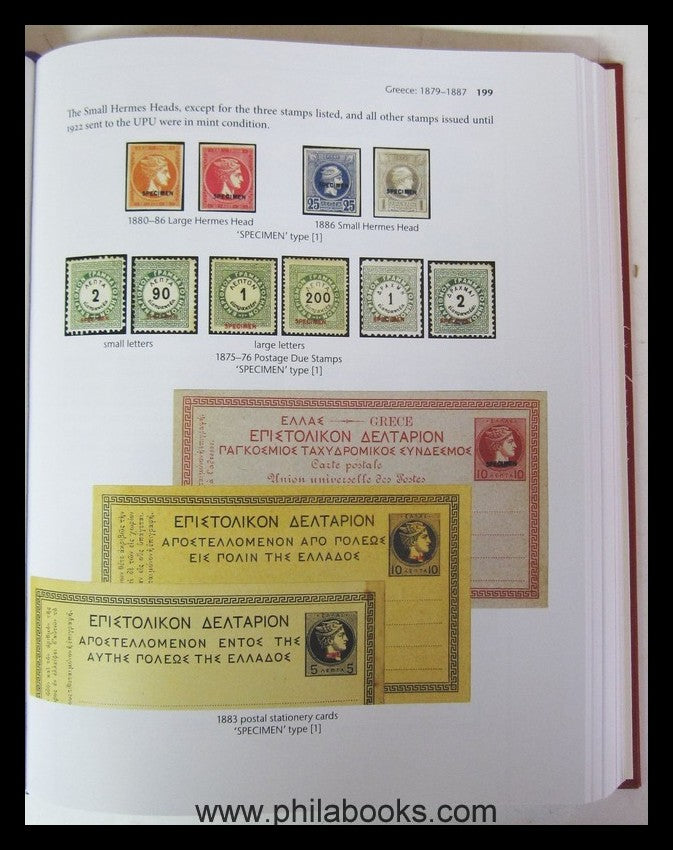 Bendon, J., UPU Specimen Stamps 1878-1961, 2nd edition, 2015, color ...