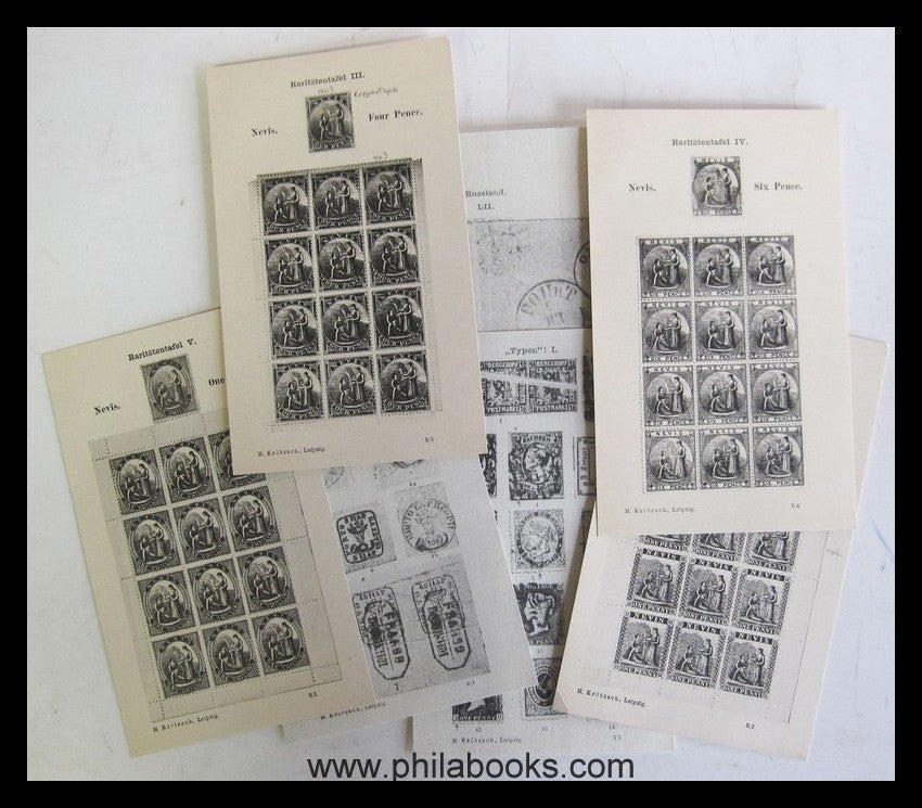 Krötzsch, H., Vierteljahrs-Nachträge zum permanenten Handbuch der ...