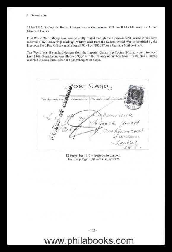 Martin/ Walton/ Harris, West African Censorship, Third Edition, As...