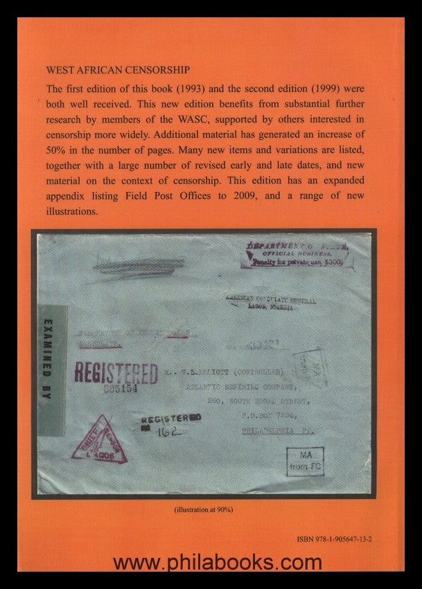 Martin/ Walton/ Harris, West African Censorship, Third Edition, As...