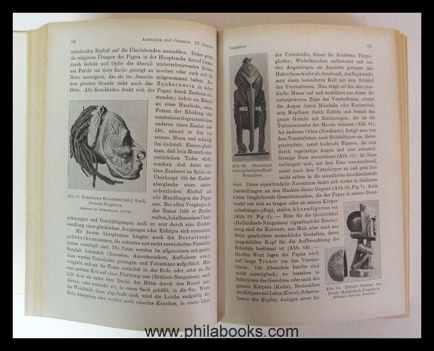 Buschan, Georg: Die Völker Asiens, Australiens und der Südseeinsel ...