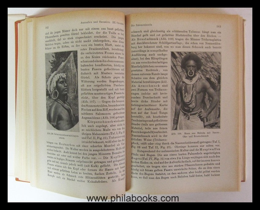 Buschan, Georg: Die Völker Asiens, Australiens und der Südseeinsel ...