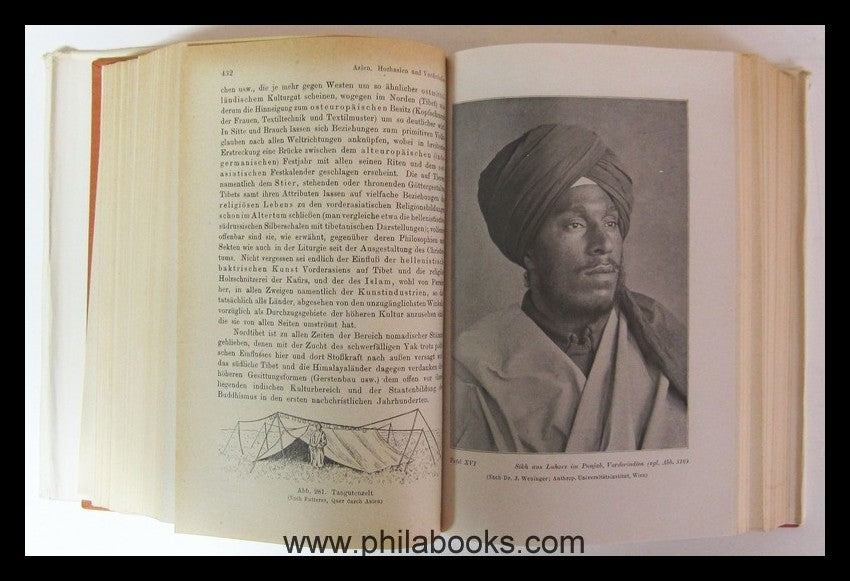 Buschan, Georg: Die Völker Asiens, Australiens und der Südseeinsel ...