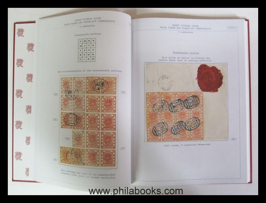 Sothebys/Corinphila, auction ex 001-003, 1996/1997 'Beckeman', China