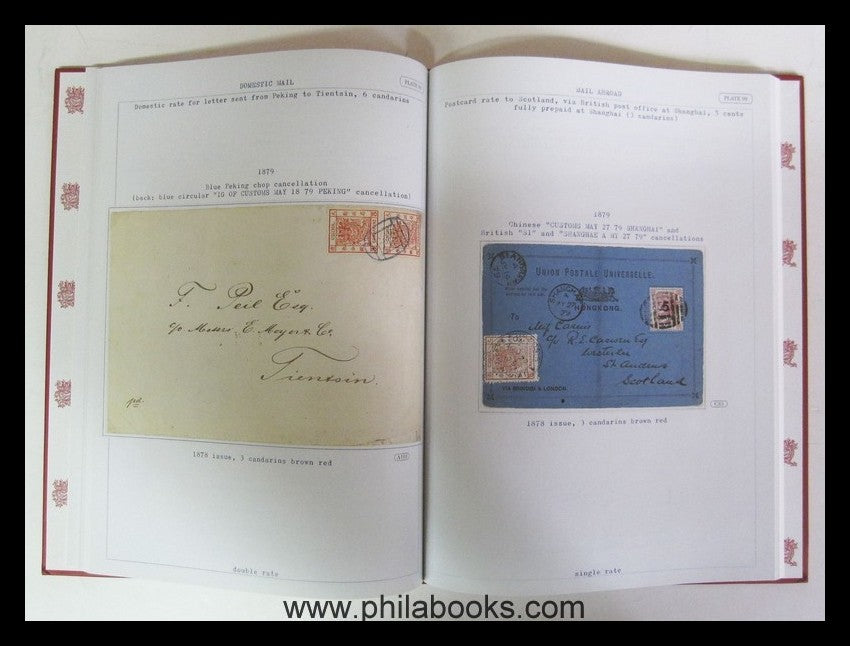 Sothebys/Corinphila, auction ex 001-003, 1996/1997 'Beckeman', China