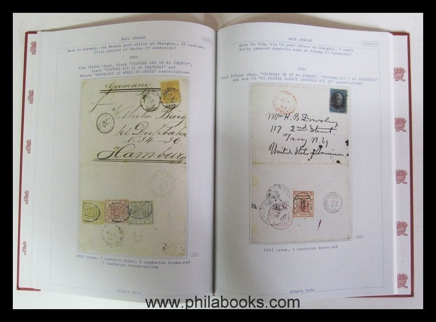 Sothebys/Corinphila, auction ex 001-003, 1996/1997 'Beckeman', China