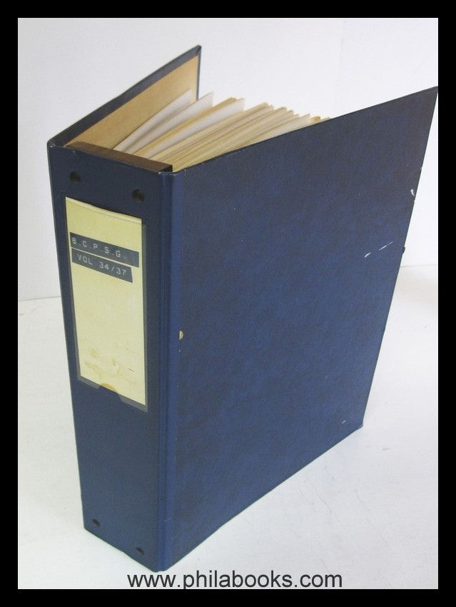 British Carribean Philatelic Journal, USA, hier die Ausgaben Nr. 1 ...