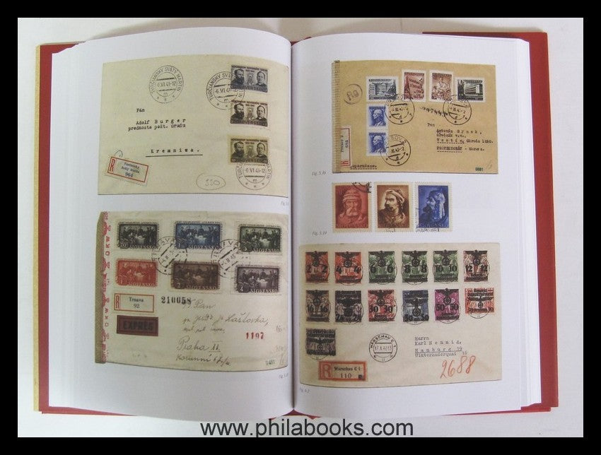Parker, Dr. D., European Stamp Issues of the Second World War, Ima ...