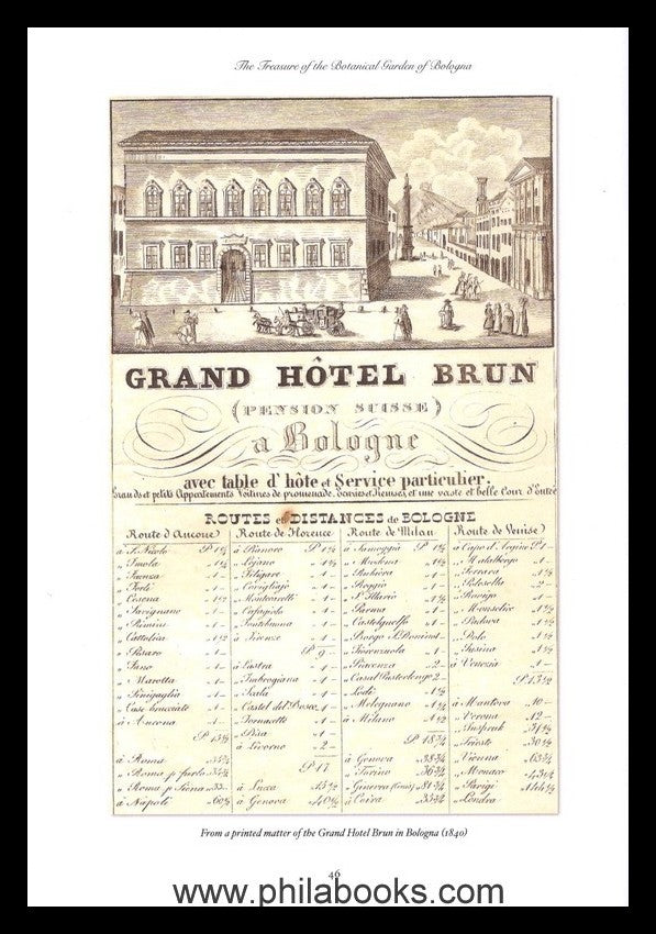 Matha, Dr. T., The Treasure of the Botanical Garden of Bologna, Pr ...