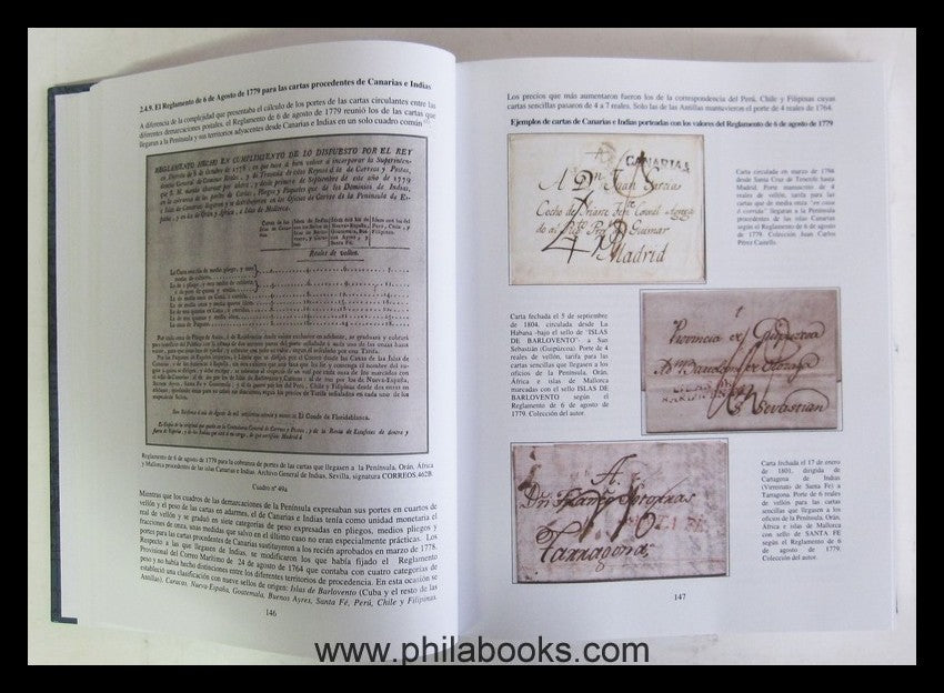 Gracia Herráiz, J. A., Manual de las Tarifas Postales de Espana y ...