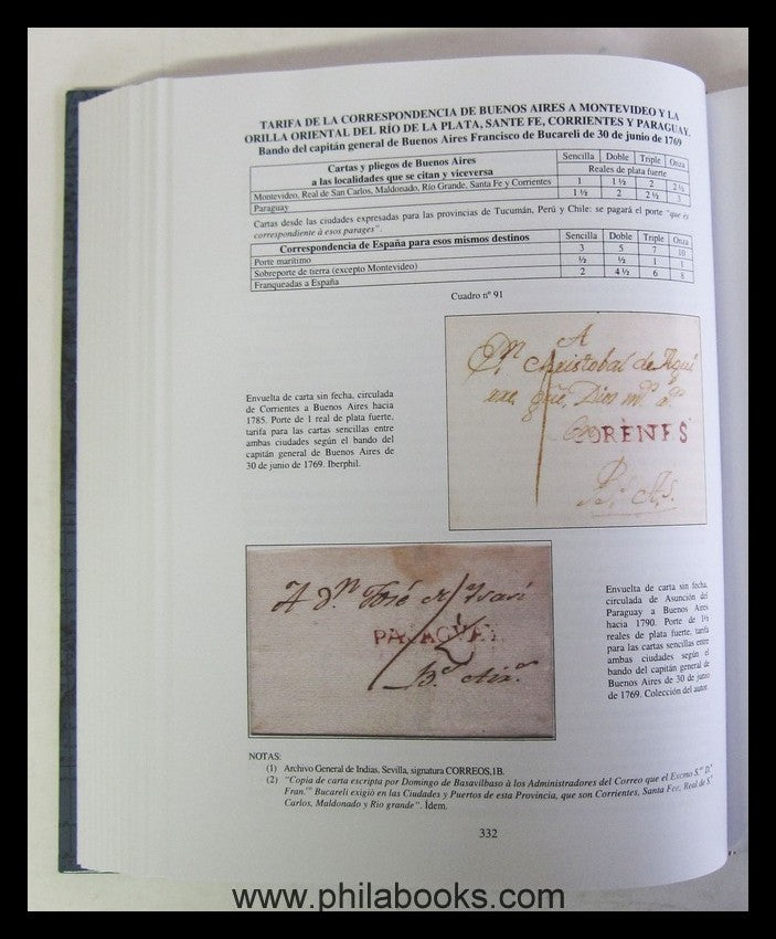 Gracia Herráiz, J. A., Manual de las Tarifas Postales de Espana y ...