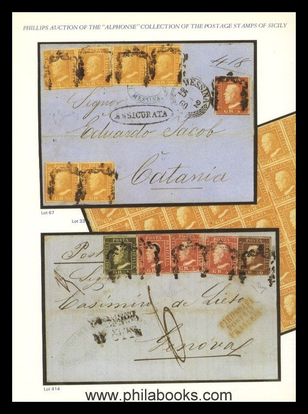 Phillips, Auktion, 1984-11 'Alphonse', Sizilien