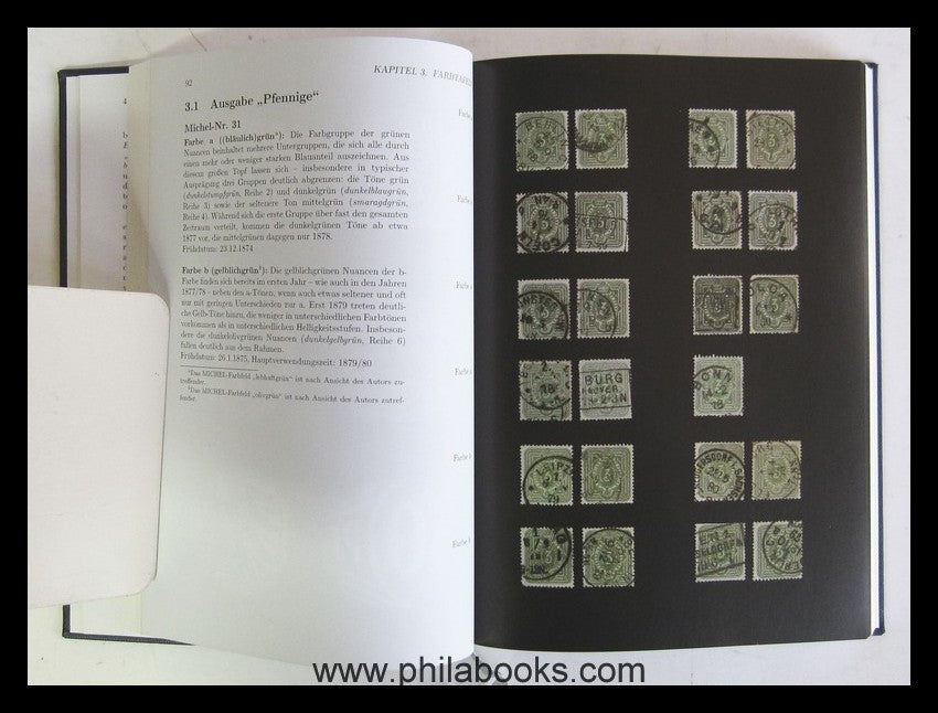 Jäschke-Lantelme, M., Pfennige, Pfennig und Krone/Adler, Die Brief ...