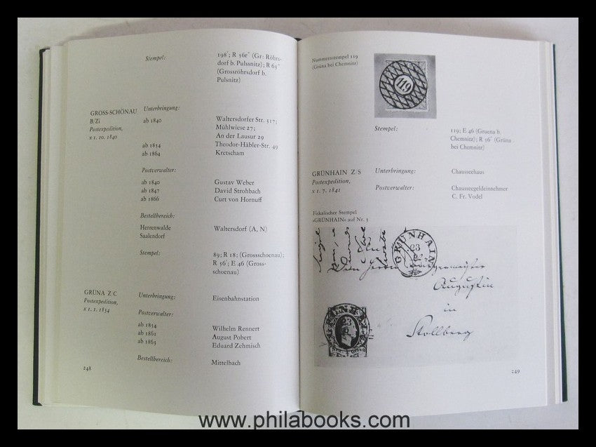 Milde/Schmidt, The old Sachsenpost, 1973, the magnificent Standa...