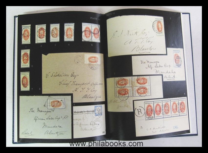 de Robeck, B., A Pictorial Essay of The 1898 Provisionals of Briti ...