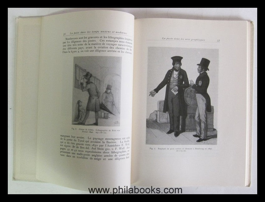 Heurgren, PG (ed.), La Poste dans les temps anciens et modern...