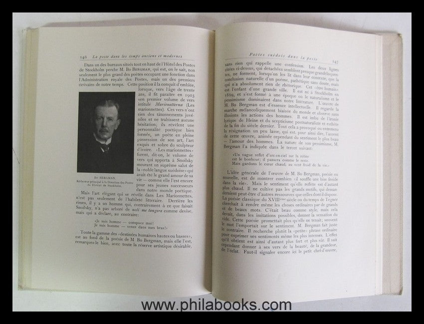 Heurgren, PG (ed.), La Poste dans les temps anciens et modern...