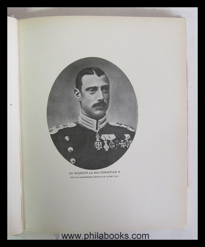 Bergsoe, J., Inspecteur Supérieur des Postes: La Poste Danoises 16 ...