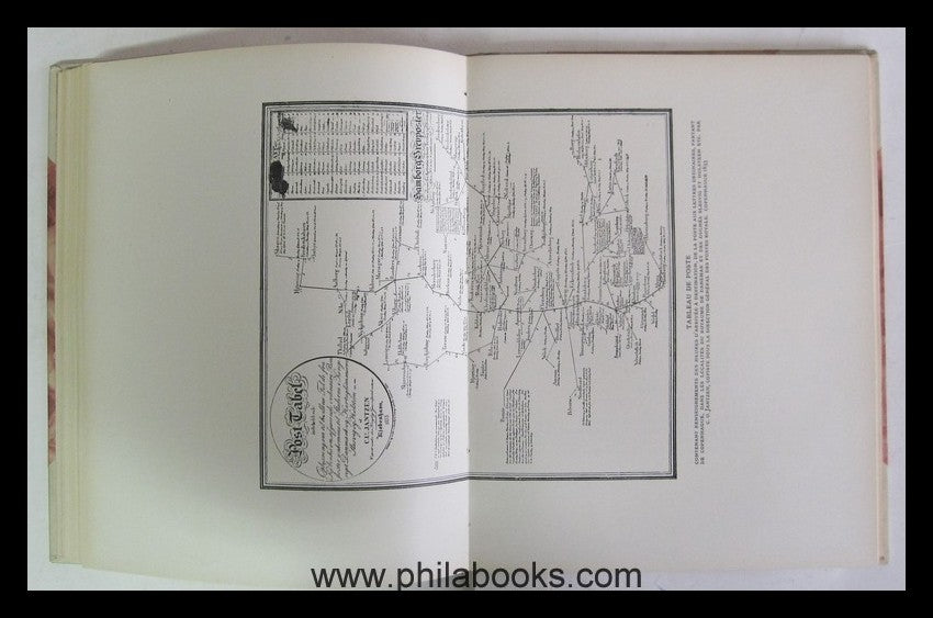 Bergsoe, J., Inspecteur Supérieur des Postes: La Poste Danoises 16 ...