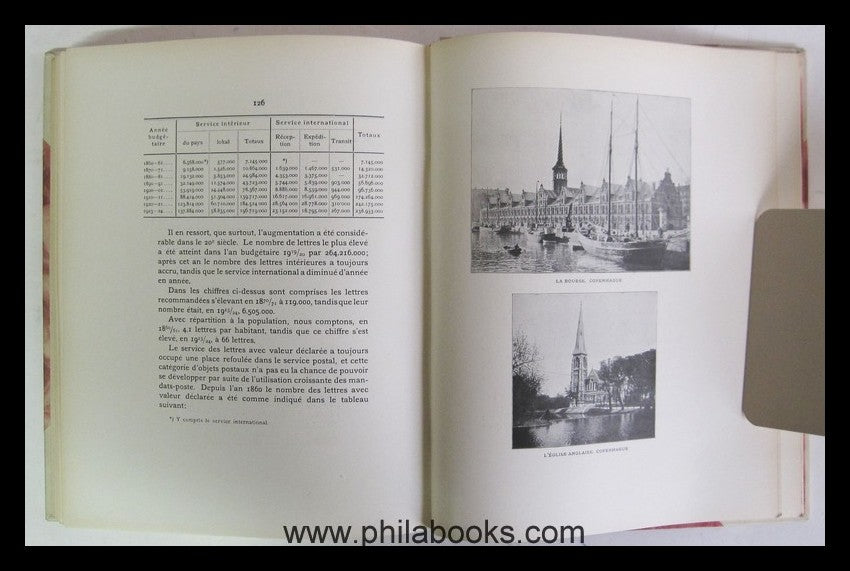 Bergsoe, J., Inspecteur Supérieur des Postes: La Poste Danoises 16 ...