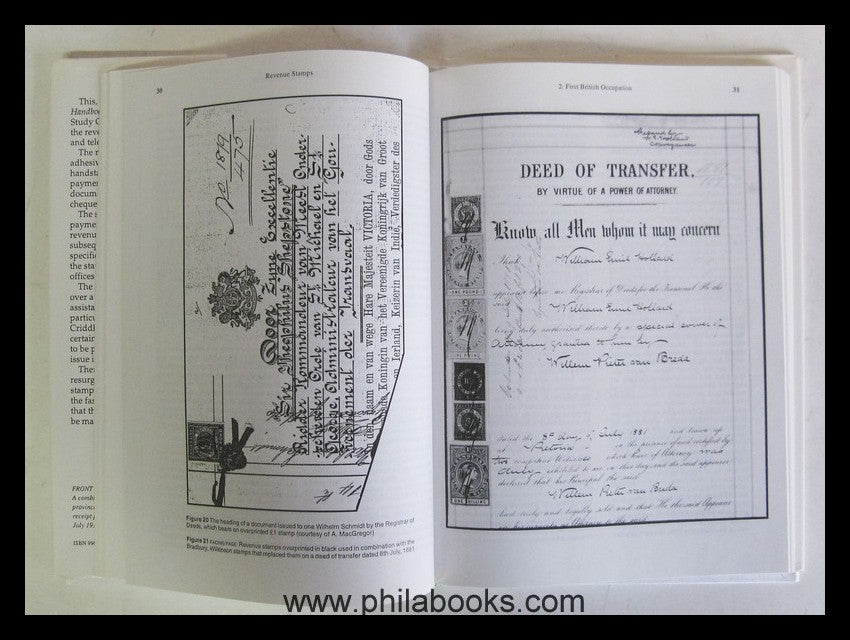 Drysdall, A. R., Transvaal Revenue and Telegraph Stamps, Including ...