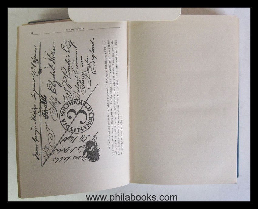 Lowe, Robson: Handstruck Postage Stamps of the Empire 1680-1900 (P...