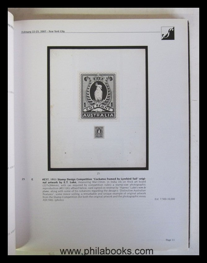 Shreves, auction, 2007-02 'Gray'