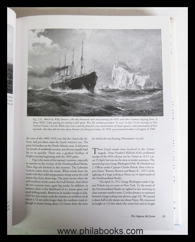 Drechsel, E., Norddeutscher Lloyd Bremen, 1857-1970, History-Fleet ...