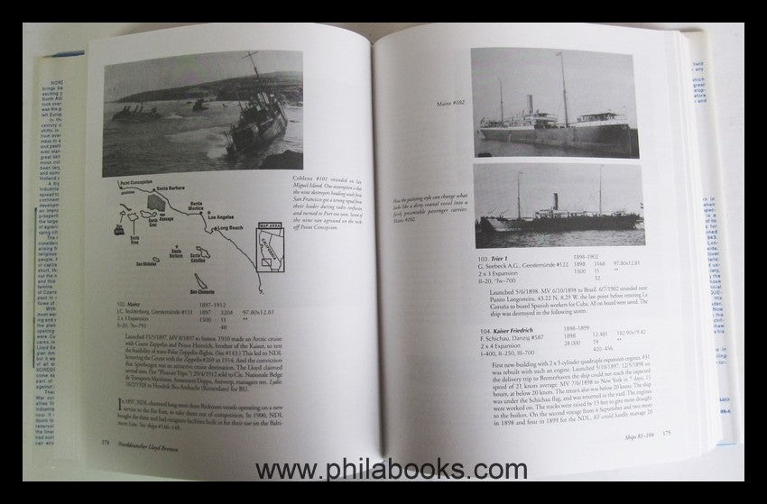 Drechsel, E., Norddeutscher Lloyd Bremen, 1857-1970, History-Fleet ...
