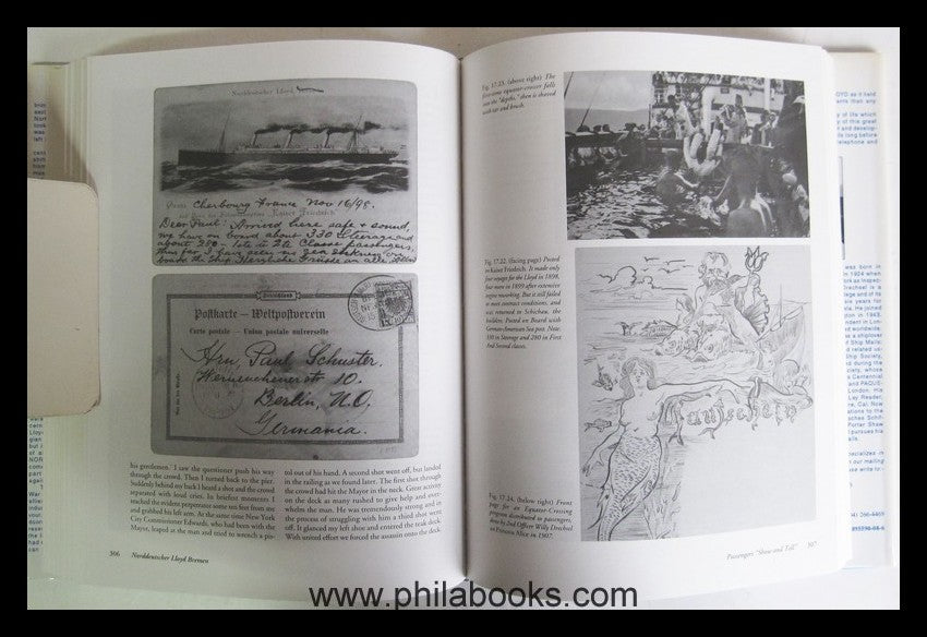 Drechsel, E., Norddeutscher Lloyd Bremen, 1857-1970, History-Fleet ...