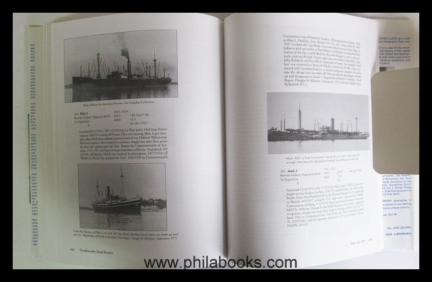 Drechsel, E., Norddeutscher Lloyd Bremen, 1857-1970, History-Fleet ...