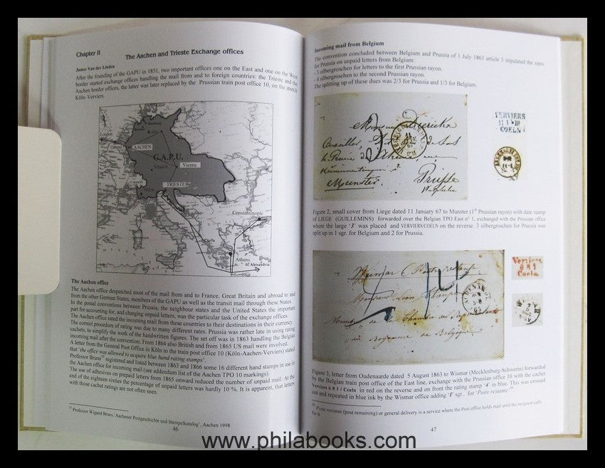 Van der Linden, J., Four Important Exchange Offices handling world ...