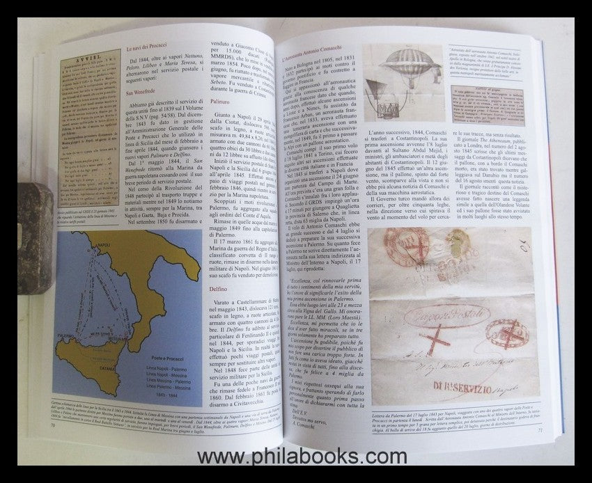 Arseni, A., Storia della Navigazione a Vapore e die Servizi Postal ...