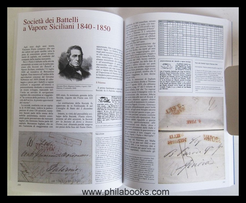 Arseni, A., Storia della Navigazione a Vapore e die Servizi Postal ...