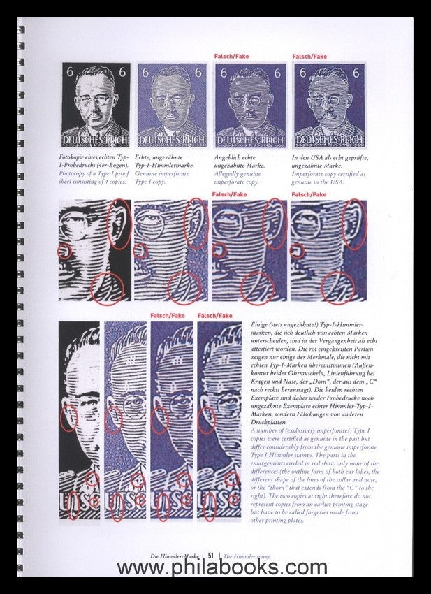 Baldus, W., Die Himmlermarke/ The Himmler Stamp, A philatelic stud ...