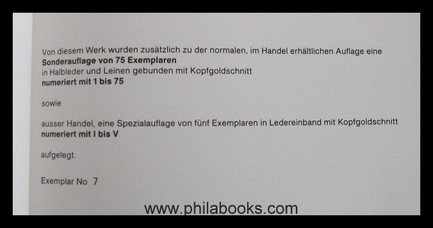 Valko, G., About the frankings 1882 to 1907, an excerpt from the ...