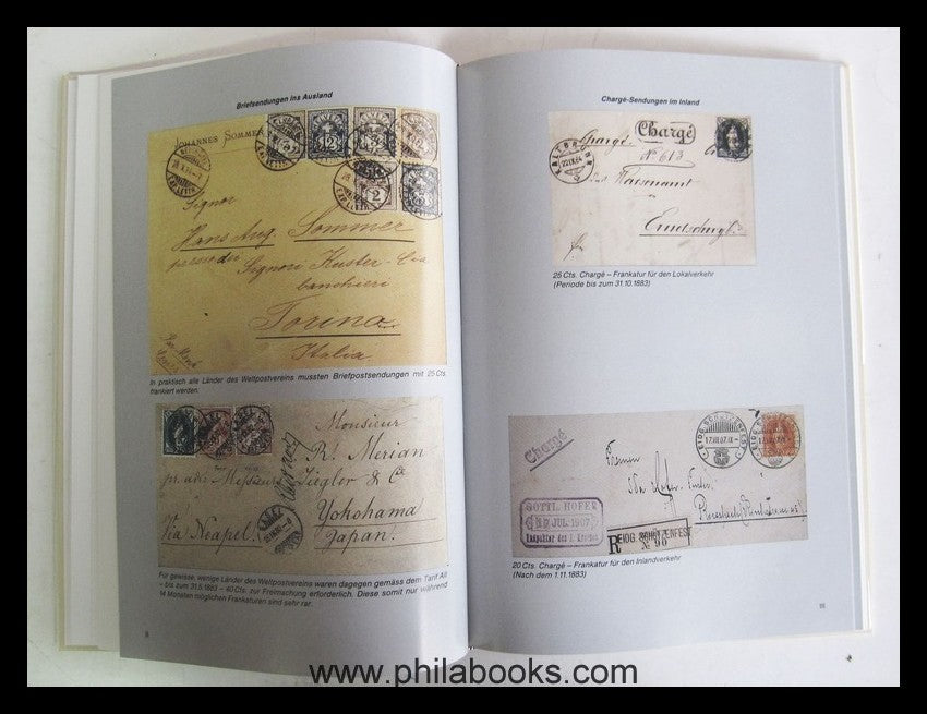 Valko, G., About the frankings 1882 to 1907, an excerpt from the ...