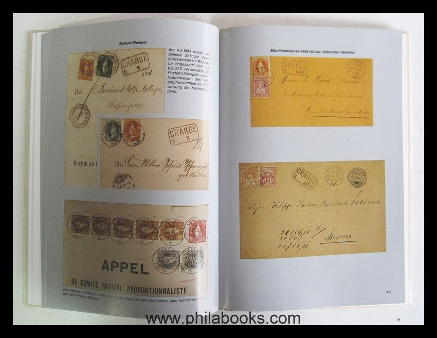 Valko, G., About the frankings 1882 to 1907, an excerpt from the ...