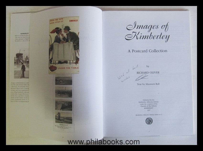 Oliver, R./ Rall, M., Images of Kimberley, A Postcard Collection, ...
