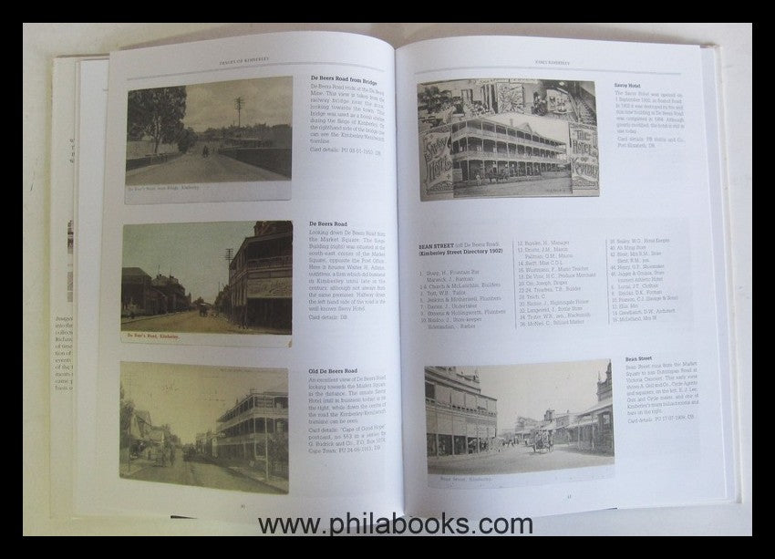 Oliver, R./ Rall, M., Images of Kimberley, A Postcard Collection, ...