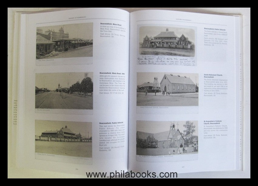 Oliver, R./ Rall, M., Images of Kimberley, A Postcard Collection, ...