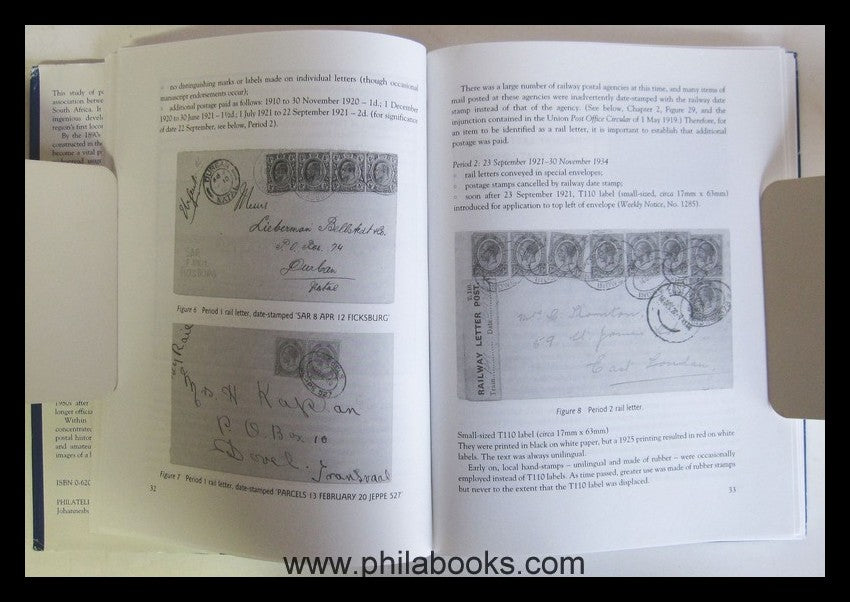 Hagen, HS/ Naylor, SP, Railway Postal History of South Africa, ...