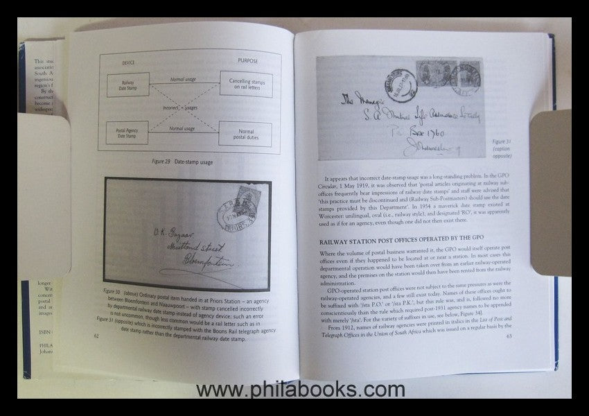 Hagen, HS/ Naylor, SP, Railway Postal History of South Africa, ...