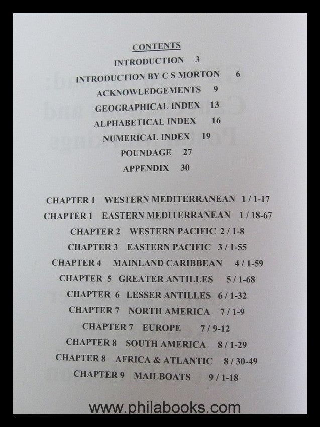 Parmenter, J./ Gordon, K., GB Used Abroad, Cancellations and Posta ...