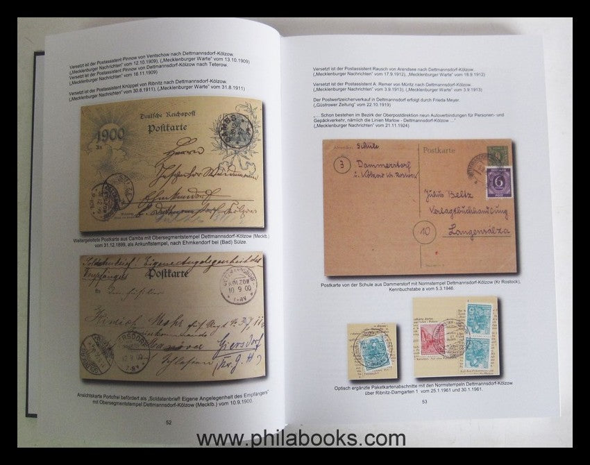 Puskeiler/Wickboldt, Dorfpostämter und Postagenturen im Bereich de ...