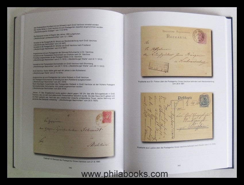 Puskeiler/Wickboldt, Dorfpostämter und Postagenturen im Bereich de ...